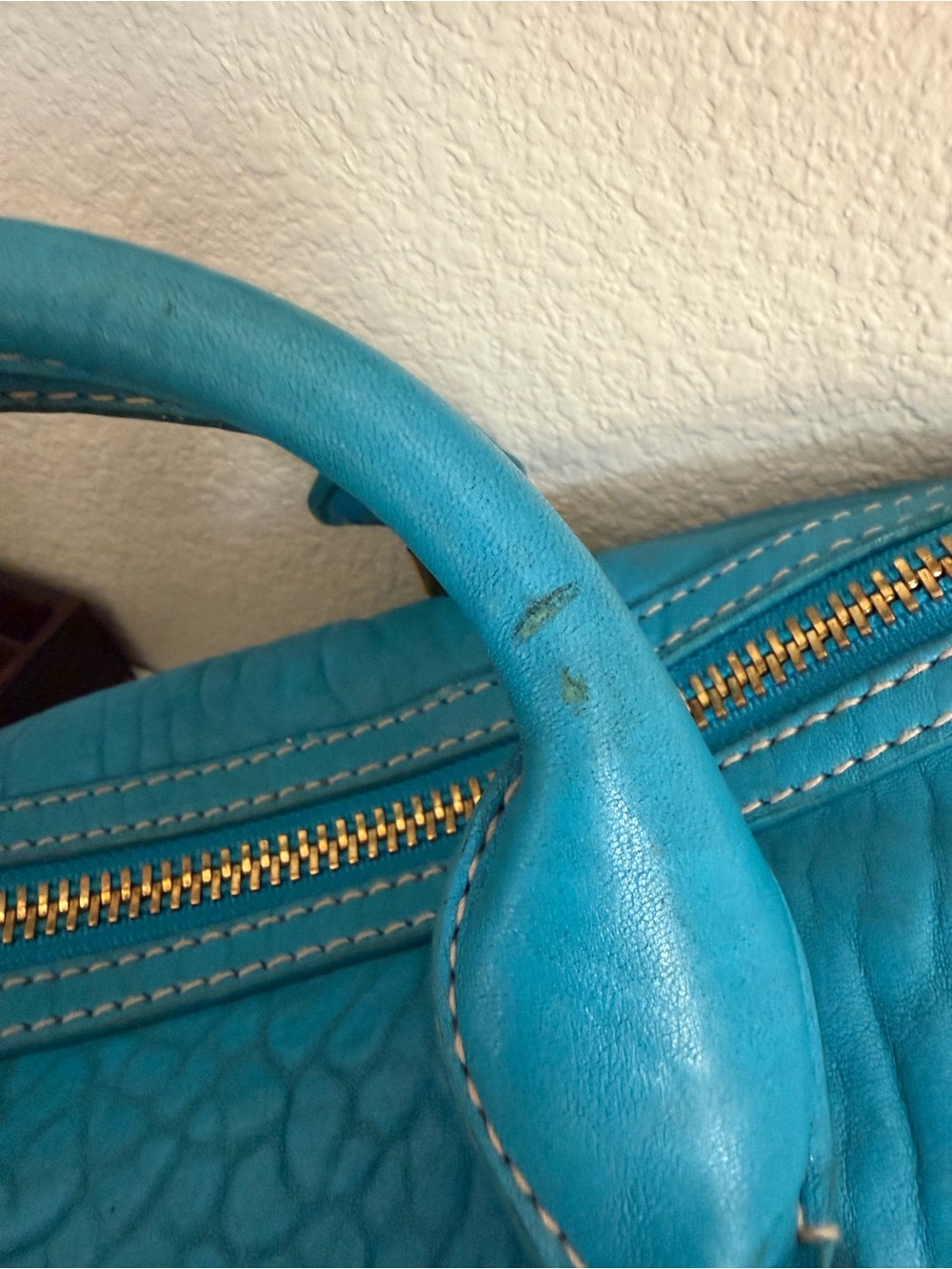 Authentic Burberry Boston bag - Picture 5 of 6